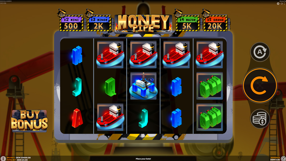 Money Pipe Money Pipe