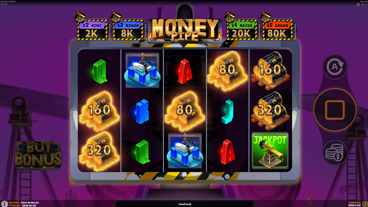 Money Pipe Money Pipe